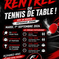 La Rentrée des pongistes